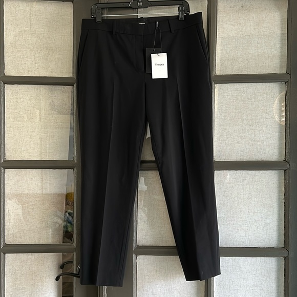Theory Testra Slim Tapered Pants NWT - Picture 2 of 6